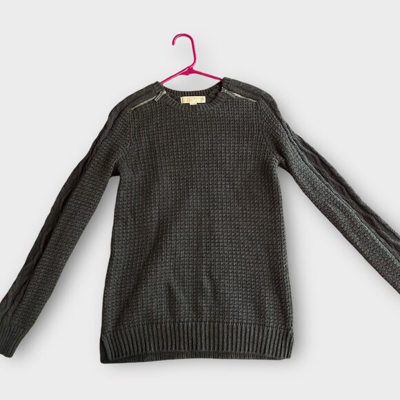 Micheal Kors Sweater with Zipper Detail - Picture 1 of 3